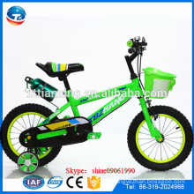 2016 New Arrival usine directement vente chaude sports enfants vélo pour garçons et filles